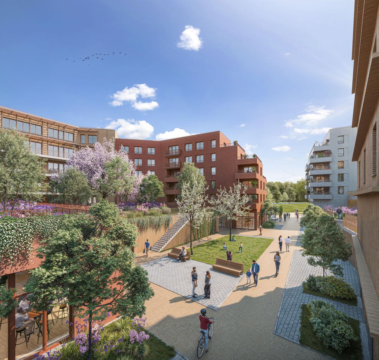 Bureau Saint-André-lez-Lille 3792m² Vente bureau Saint-André-lez-Lille Nord OVBUR2530139 5